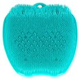 thumbnail image 2 of Shower Foot Scrubber Massager Cleaner for Shower Floor Foot Scrubber Mat with Non-Slip Suction Cups Improve Circulation Exfoliation  Massage Mat  Foot Cleanerand Reduce Feet Pain, 2 of 10