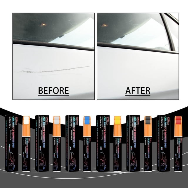 Vaidha Car Scratch Removal PenCar Paint RepairCareDecontaminationPaint RepairScratchesRestore Color Repair Pen 5ml