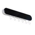 thumbnail image 1 of Hanging Holder Wall Mounted Kitchen Knives Spatulas Towels Holder Ventilated Kitchenware Holder Heavy Load Ability Kitchen Stuffs Organizer for Kitchen, 1 of 9