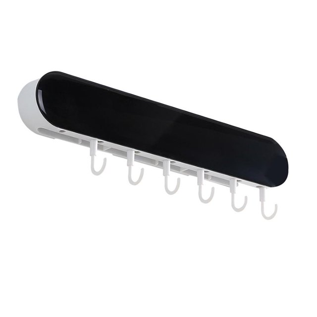 Hanging Holder Wall Mounted Kitchen Knives Spatulas Towels Holder Ventilated Kitchenware Holder Heavy Load Ability Kitchen Stuffs Organizer for Kitchen