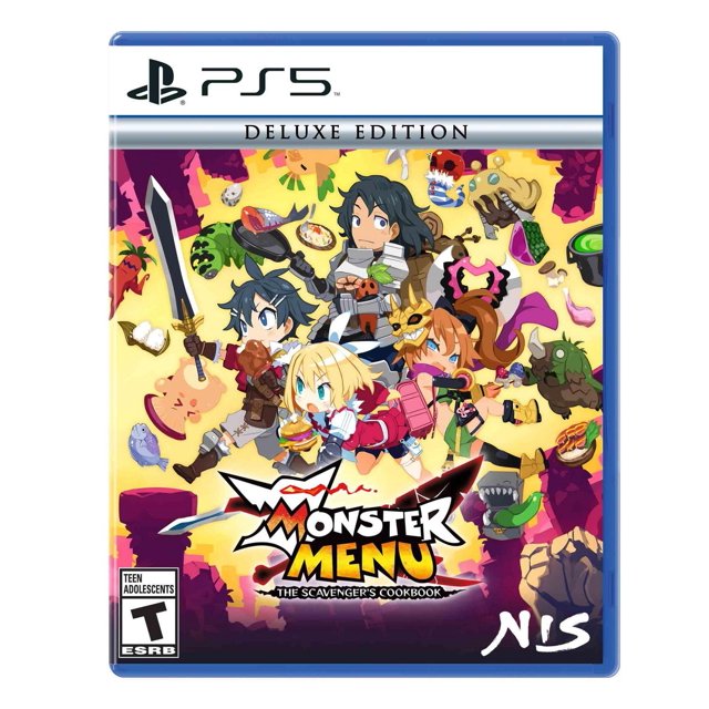 Monster Menu The Scavenger's Cookbook Deluxe Edition (PS5)