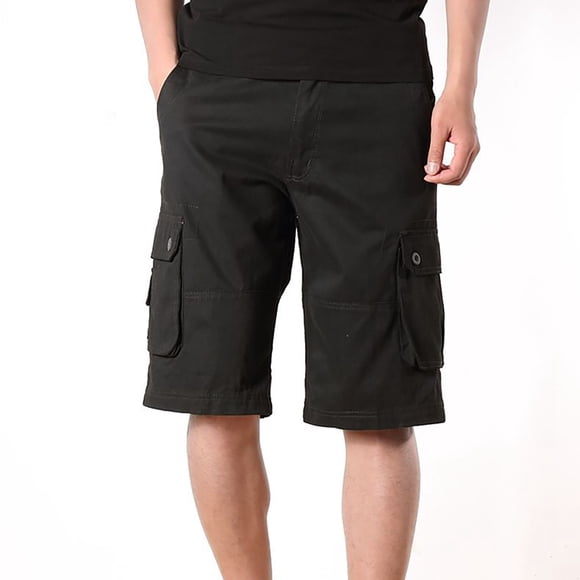 cllios Cargo Shorts for Men Big and Tall Multi Pockets Shorts Outdoor Work Shorts Comfortable Workwear Cargo Shorts