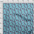 thumbnail image 3 of oneOone Cotton Poplin Fabric Triangle Geometric Print Sewing Fabric BTY 56 Inch Wide, 3 of 5