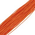 thumbnail image 4 of Uxcell Elastic Cord Heavy Stretch String Rope for Crafting DIY Sewing Hook Straps Camping Tie Down Strap Orange 1mm x 100m, 4 of 5