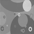thumbnail image 1 of Ahgly Company Machine Washable Indoor Square Transitional Dim Gray Area Rugs, 4' Square, 1 of 7