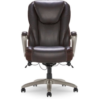 Serta Smart Layers Hensley Big and Tall Executive Chair - Brown