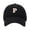 Black, variant on Baseball Caps For Men And Women Adjustable Dome Hat Outdoor Sports Casual Wear With Jeans And T Shirts All Season Comfort