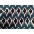 thumbnail image 4 of oneOone Cotton Poplin Fabric Geometric Ikat Print Fabric BTY 42 Inch Wide, 4 of 4
