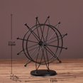thumbnail image 3 of European Creative Metal Crafts Iron Ferris Wheel Model Decorations Home Wine Cabinet Porch Decoration, 3 of 7