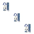 thumbnail image 1 of Decodeary 100PCS VER008C Riser Card USB3.0 PCI PCIE PCI-E 1X To 16X Extender 60CM 008C Riser Adapter With LED For GPU Miner Mining 3Set, 1 of 6