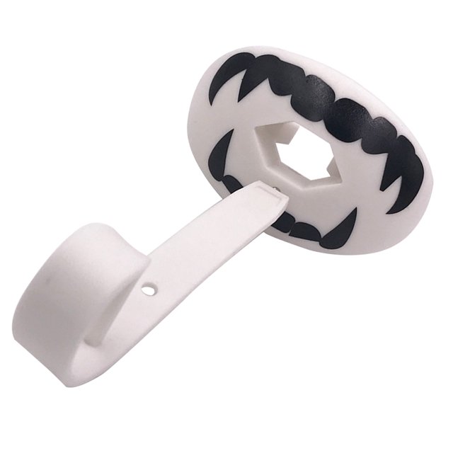 Bangcool Protège-Dents de Sport, Protège-Lèvre avec Sangle Connectée pour le Football