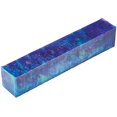 thumbnail image 5 of Peacock Deep Blue/Purple Inlace Acrylester Pen Blank, 5 of 5