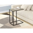 thumbnail image 1 of Safdie & Co. Table D'appoint Taupe Foncé, 1 of 6