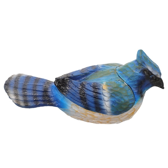 Bird Garden Key Hider Box Outdoor Key Storage Box Decorative Key Saving Holder