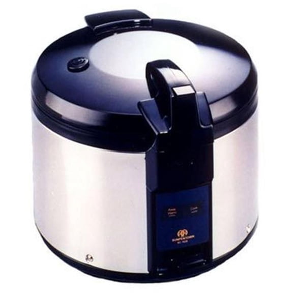Sunpentown Jumbo 26 Cups Electric Rice Cooker and Warmer - SC-1626