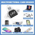 thumbnail image 4 of LECOO Lecteur de Carte SD TF 4 en 1 - 5Gbps - Noir - Compatible avec iOS, Android, Windows, 4 of 4