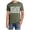 Army Green, variant on LUOGENLI Male T-shirts for Mens Another Fine Day Ruined By Responsibility Funny T Shirt Sarcastic Saying Joke T Shirt for Men Women 4xl Mens T-shirts Graphic Tees St. Patrick's Day Army Green M