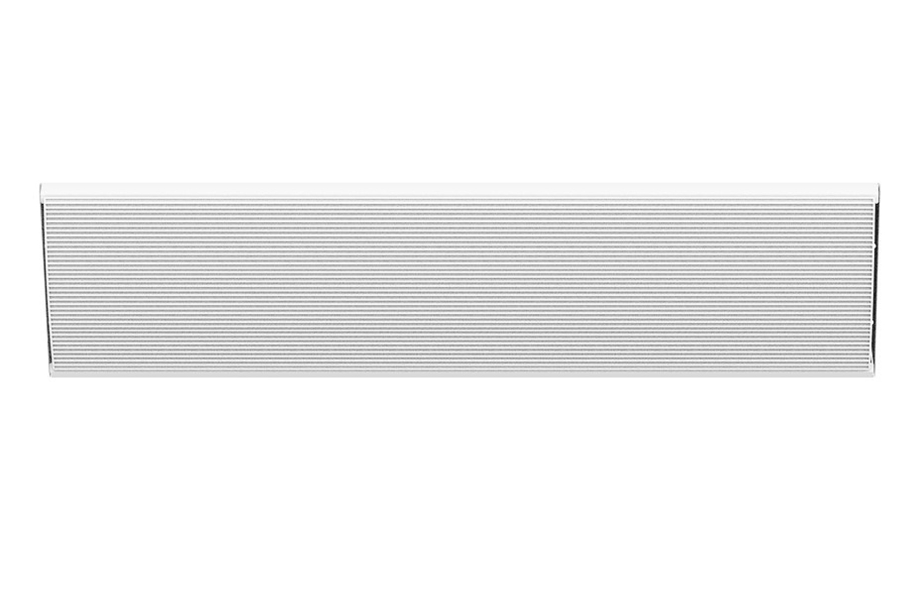 Chauffage infrarouge mural/plafond Wexstar Ultra 1500 W blanc avec interrupteur marche/arrêt