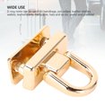 thumbnail image 3 of 20pcs 360 Rotatable D Ring Rivets with Hole Punch, Zinc Alloy, DIY Leather Craft Purse Decoration for Handbags, 3 of 7