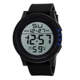 thumbnail image 2 of Montre Numérique Led Étanche Quartz Numérique Montre de Mode Sport Militaire pour Hommes, 2 of 2