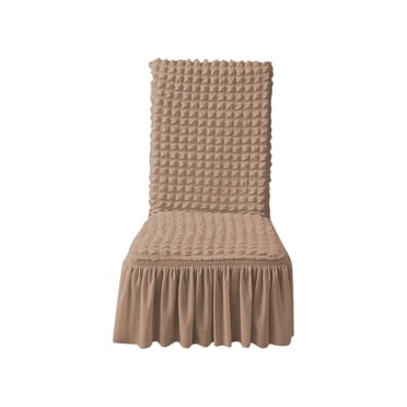 Housses de Chaise de Cuisine Amovibles et Lavables Housse de Chaise Facile à Installer et à Nettoyer Housse de Chaise Extensible Adaptée pour Maison Cuisine Banquet Hôtel Housse de Chaise Extensible Housses de Chaise Extensibles