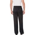 thumbnail image 2 of Chef Works Men's Essential Baggy Chef Pants, Black, Medium, 2 of 4