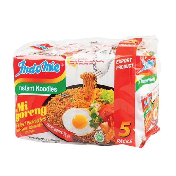 Indomie Mi Goreng Nouilles Sautées Instantanées