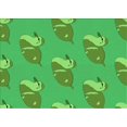 thumbnail image 1 of Ahgly Tapis Rectangulaire Lavable en Machine Intérieur Transitionnel Vert Néon, 2 Pieds x 5 Pieds, 1 of 7
