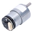 thumbnail image 1 of Gear JGB37-520 Speed Reduction Gear Motor Electric Micro  Geared Motor with Encoder DC12V, 1 of 7