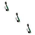 thumbnail image 2 of Redempat Stainless Steel Golf Club Brush Portable Solid Color Shoe Brushes Green Lidless 3Set, 2 of 6