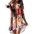 thumbnail image 1 of Pompotops Robe d'Été Décontractée Sans Manches pour Femmes, 1 of 7