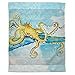 thumbnail image 3 of Betsy Drake TP547 24 x 30 in. Gold Octopus Outdoor Wall Hanging, 3 of 3