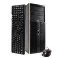 thumbnail image 1 of HP Compaq Elite 8100 Tower Computer PC, 3.20 GHz Intel i5 Dual Core Gen 1, 4GB DDR3 RAM, 500GB SATA Hard Drive, Windows 10 Home 64 bit (Refurbished Grade B), 1 of 7