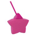 thumbnail image 1 of Pink Star Shaped Plastic Cup, 1 of 1