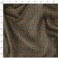 thumbnail image 4 of Soimoi Gray Cotton Cambric Fabric Abstracts Abstract Fabric Prints By Yard 42 Inch Wide, 4 of 6
