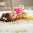 thumbnail image 4 of Munchkin 10oz Any Angle™ Weighted Straw Cup, Pink, 4 of 6