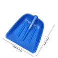 thumbnail image 4 of HINTRMENT Flat Scoop Snow Shovel Head for Farmers with Professional Design 1Pcs, 4 of 5