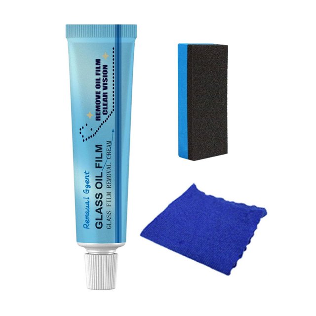 SET-Car Cleaner Glass Oil Film Remover Windshields UK Liquid,30g Cle ') νν