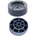 thumbnail image 2 of Shock And Noise Cancelling Support For Washer Dryer, Anti-Vibration Height Increase Feet Pads Enhance Stability, Washer And Dryer Support With Moisture Protection, 2 of 5