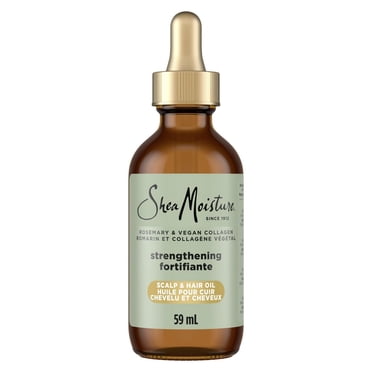 SheaMoisture Scalp & Hair Oil Strengthening Rosemary & Vegan Collagen, 59 ml