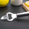 thumbnail image 4 of LSLJS Ouvre-Bouteille en Acier Inoxydable Ouvre-Bière Multifonctionnel Ouvre-Bouteille Cap Lifter, Accessoires pour la Maison, 4 of 9