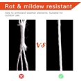 thumbnail image 3 of Anley 80 feet x 1/4" Flag Pole Halyard Rope, Outdoor Flagpole Accessories Double Braided, 3 of 7