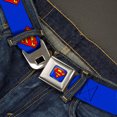 thumbnail image 3 of Superman Logo Seatbelt Buckle Belt, 3 of 6