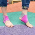 thumbnail image 3 of 2 Pcs Enfants Enfant Ajustable Antidérapant Orthèse de Compression pour Tendon de Cheville Sports Danse Soutien du Pied Stabilisateur Enveloppes Protecteur Garde fo, 3 of 9