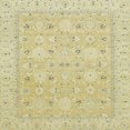 thumbnail image 1 of Ahgly Company Tapis d'Intérieur Carré Abstrait Marron Or, 5 Pieds Carré, 1 of 6