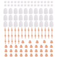 thumbnail image 4 of Kit de Ventouses d'Électrodes Courtes Pt31 Consommables en Cuivre Accessoires de Machine à Souder130pcs, 4 of 14
