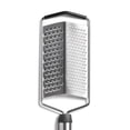 thumbnail image 2 of Starfrit Gourmet STEEL Dual Grater, Fine and Coarse Blades, Ultra Sharp Stainless Steel, Non-Slip Edge, Protective Cover, Dishwasher Safe, 2 of 4