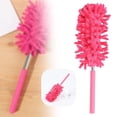 thumbnail image 2 of WHEANG Snowler Extendable Dusting Brush Multi Purpose Cleaning For Home And Car With Detachable And Washable Cloth Head, 2 of 9