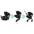 thumbnail image 3 of Evenflo Shyft DualRide Infant Car Seat and Stroller Combo (Weight 3-30 lbs, Height Max 32"), 3 of 10