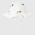 thumbnail image 4 of Birdeem Toddler Baby Summer Sun Protection Fashion Print Outdoor Sun-Hat Cute Sunscreen Hat Cap, 4 of 4